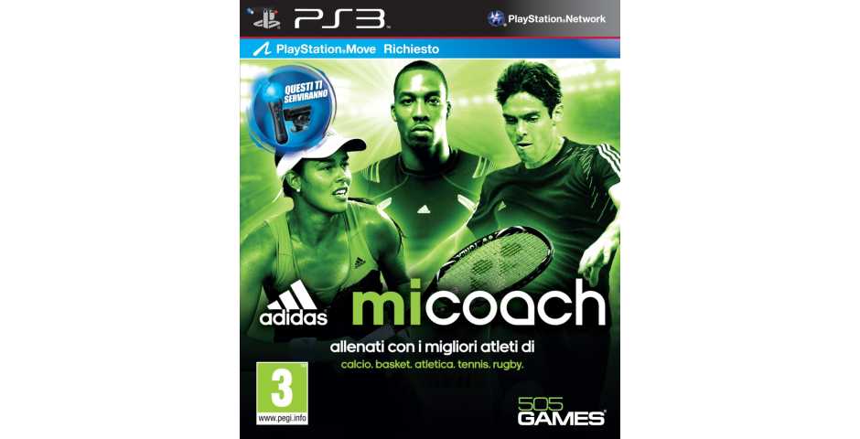 Adidas Micoach [PS3]