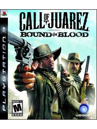 Call of Juarez: Bound in Blood [PS3]