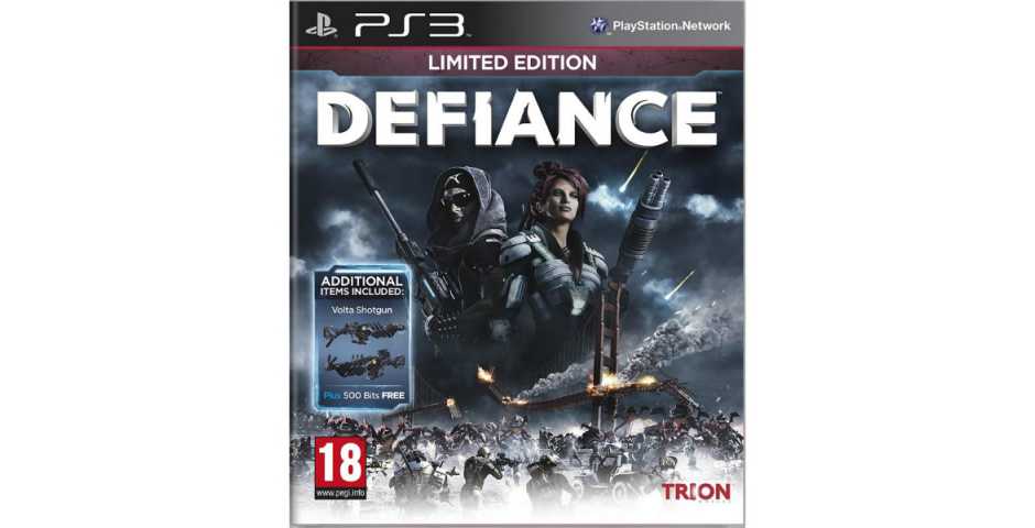 Defiance Limited Edition [PS3]