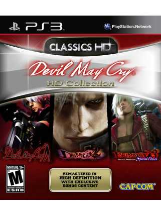 Devil May Cry HD Collection [PS3]