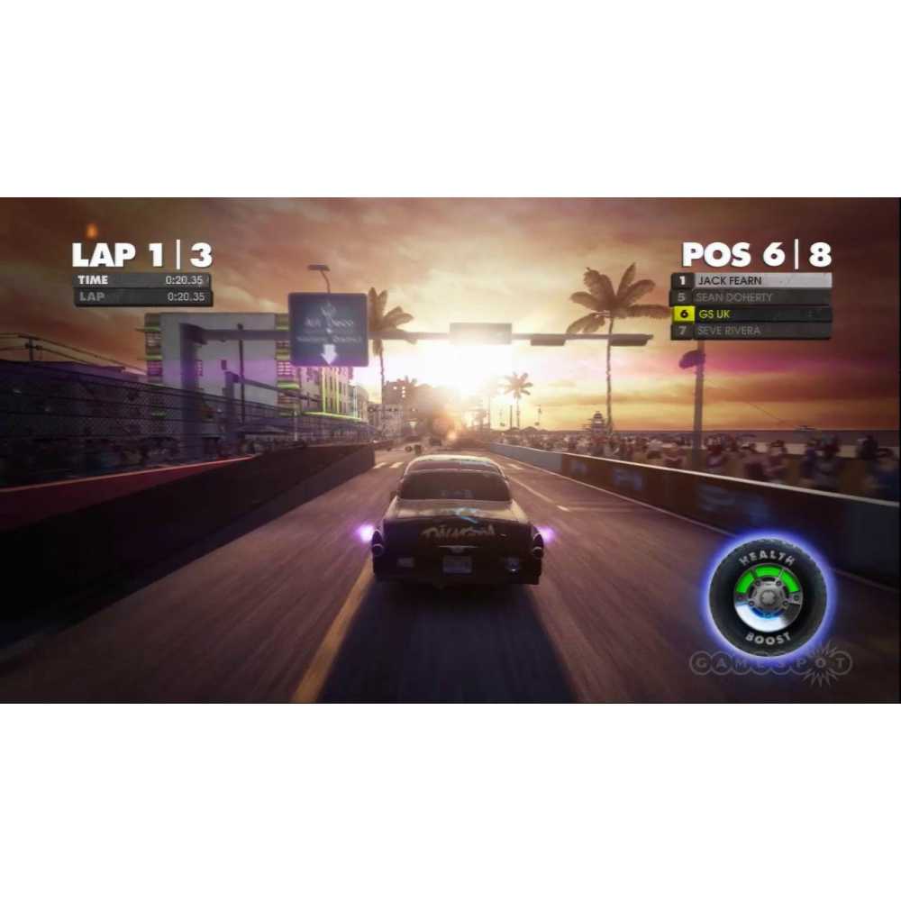 Dirt: Showdown [PS3] - купить игру в интернет-магазине по выгодной цене.