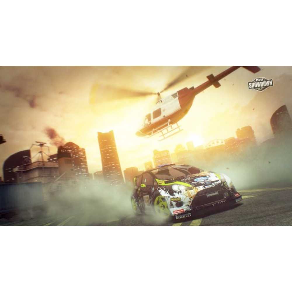 Dirt: Showdown [PS3] - купить игру в интернет-магазине по выгодной цене.