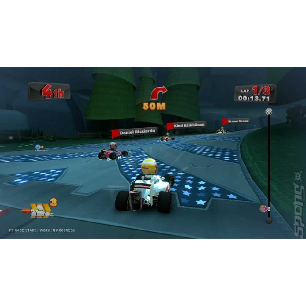 F1 Race Stars [PS3] - купить диск с игрой в Минске по разумной цене.