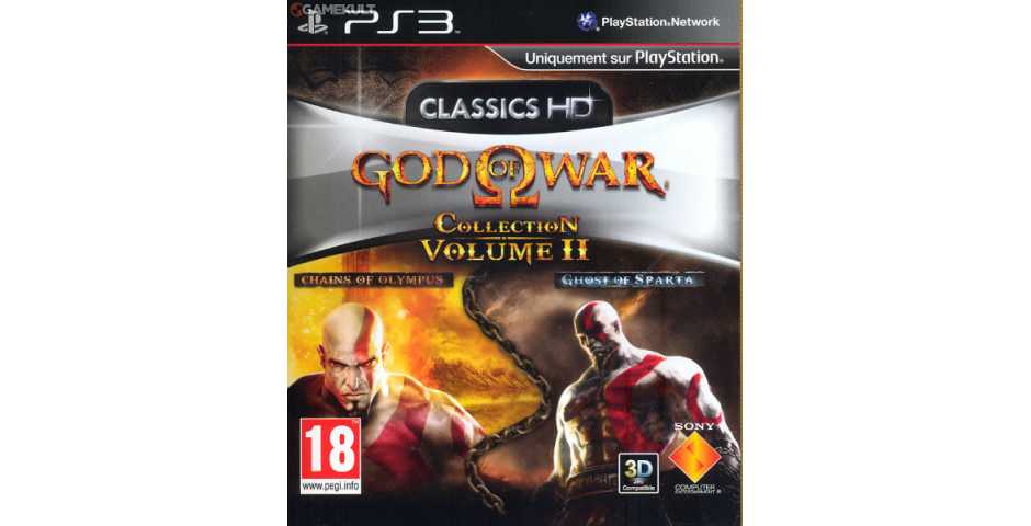 God of War: Collection Volume 2 [PS3]