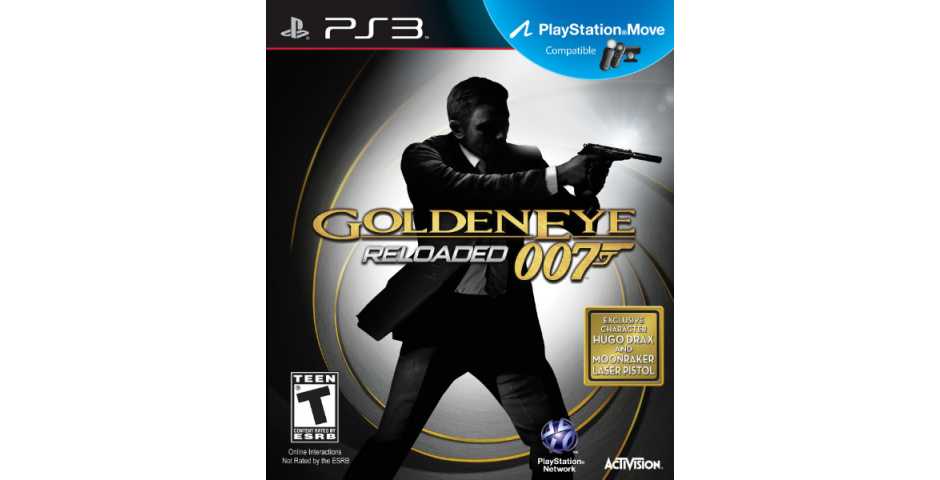 Golden Eye 007 Reloaded [PS3]