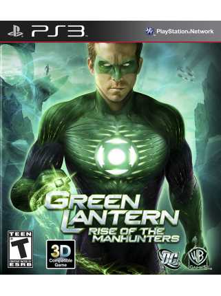 Green Lantern: Rise of the Manhunters [PS3]
