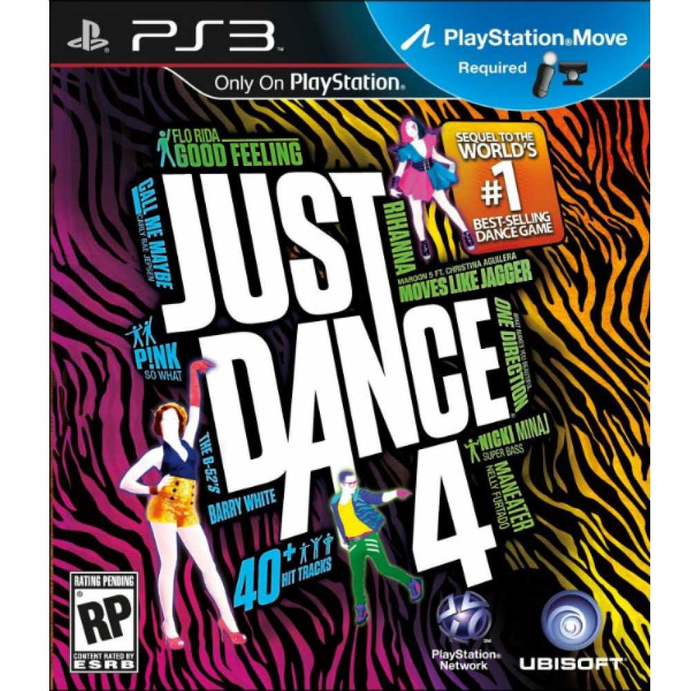 Just Dance 4 [PS3] - заказать игру в Минске по выгодной цене.