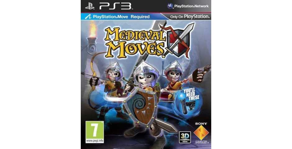 Medieval Moves: Боевые Кости [PS3]
