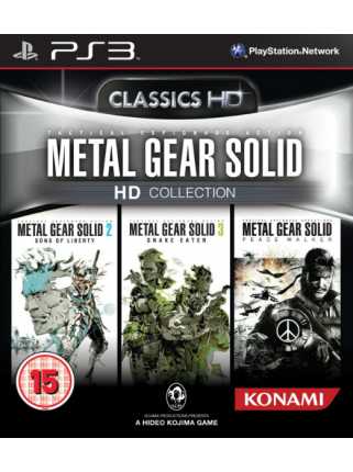 Metal Gear Solid: HD Collection [PS3]