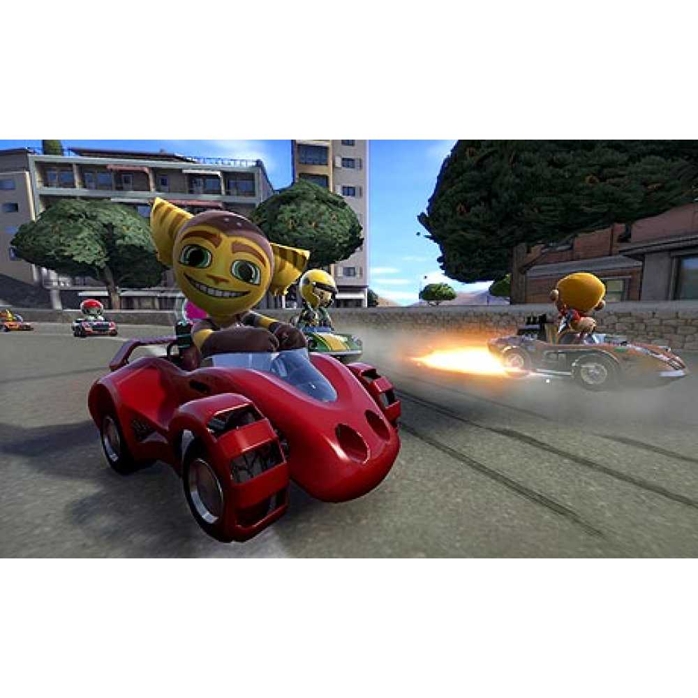 ModNation Racers [PS3] - купить диск с игрой в интернет-магазине по ...