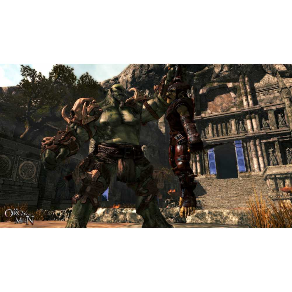 Of Orcs And Men [PS3] - заказать диск с игрой в интернет-магазине по  доступной цене.