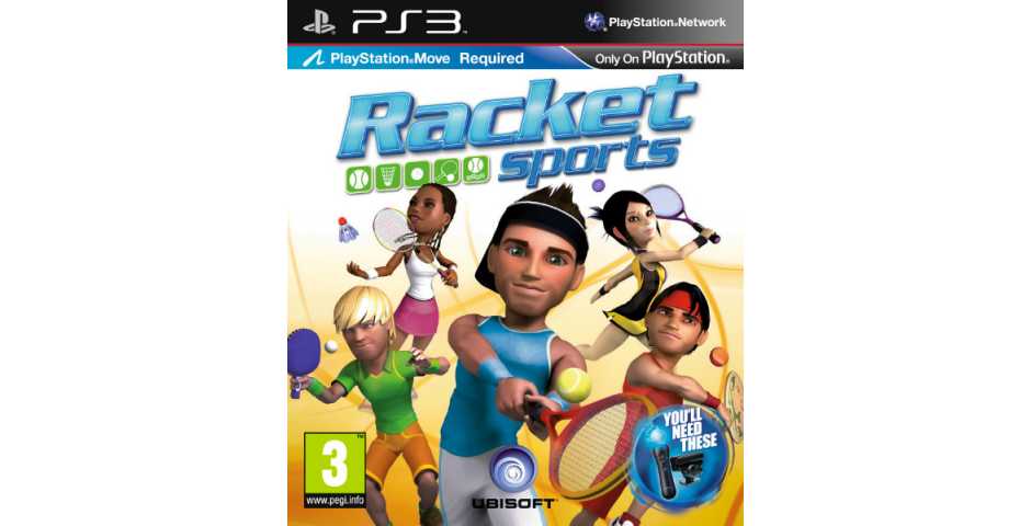 Racket Sports [PS3]