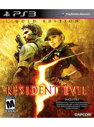 Resident Evil 5 Gold Edition [PS3]