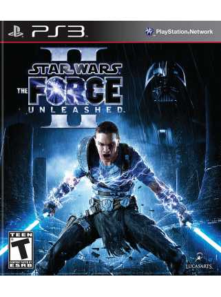 Star Wars: The Force Unleashed 2 [PS3]