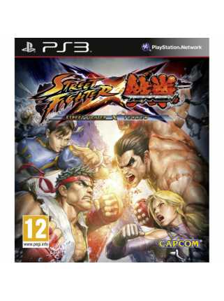 Street Fighter X Tekken [PS3]