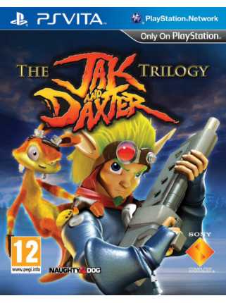 The Jak and Daxter Trilogy [PS3]