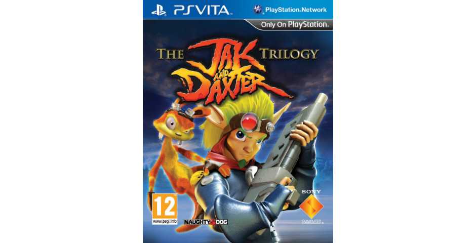 The Jak and Daxter Trilogy [PS3]