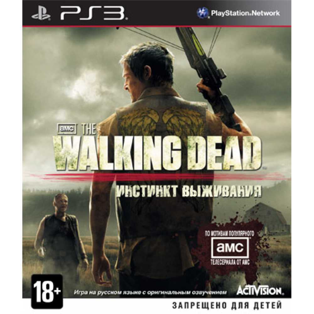 The Walking Dead: Инстинкт выживания [PS3] - заказать игру в  интернет-магазине по доступной цене.