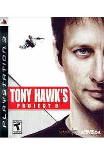 Tony Hawk's Project 8 [PS3]