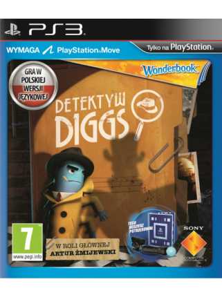 Wonderbook: Detektyw Diggs [PS3]