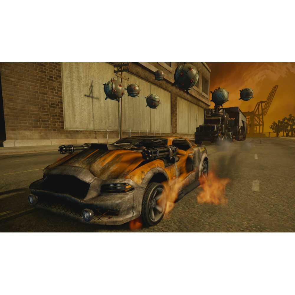 Скрежет металла (Twisted Metal) [PS3] - заказать диск с игрой в  интернет-магазине по оптимальной цене.