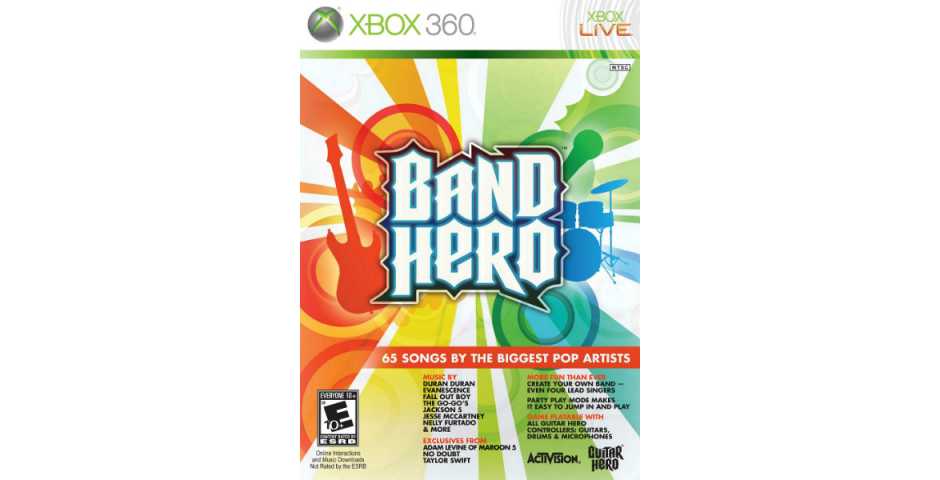Band Hero [XBOX 360]