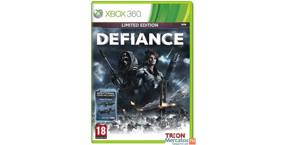 Defiance Limited Edition [XBOX 360]
