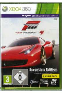 Forza Motorsport 4 [XBOX 360]