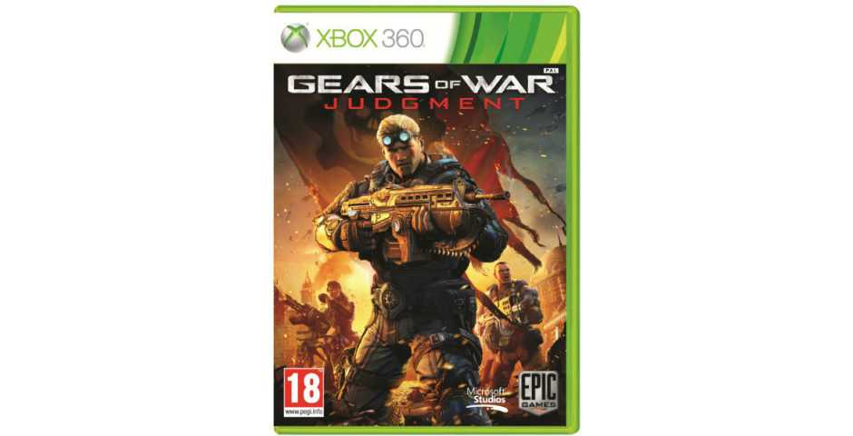 Gears of War Judgment [XBOX 360]