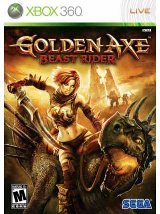 Golden Axe: Beast Rider [XBOX 360]