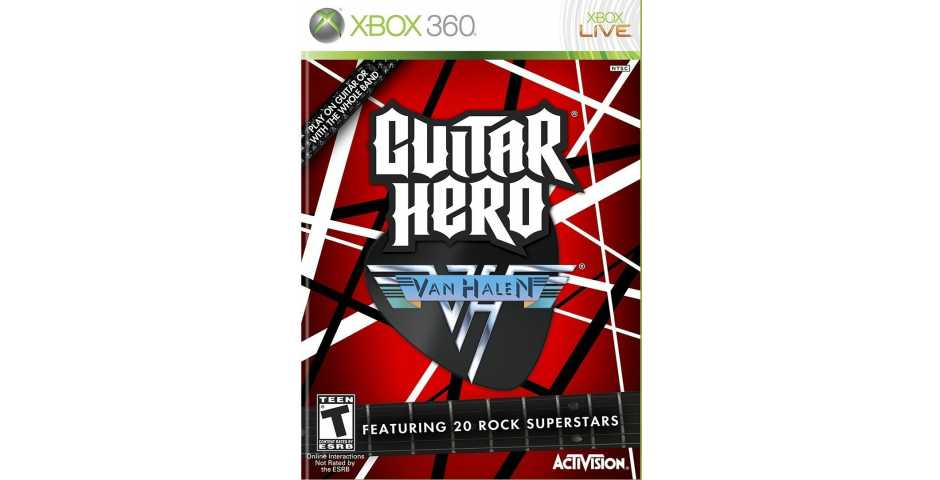Guitar Hero: Van Halen [XBOX 360]