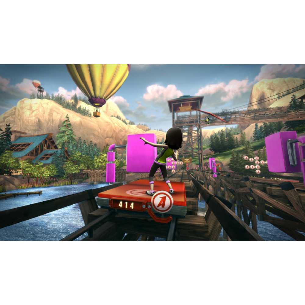 Купить Kinect Adventures [XBOX 360] в Минске по честной цене.