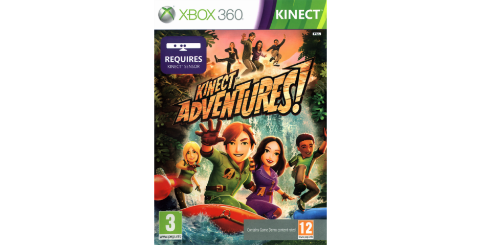 Kinect Adventures [Xbox 360]