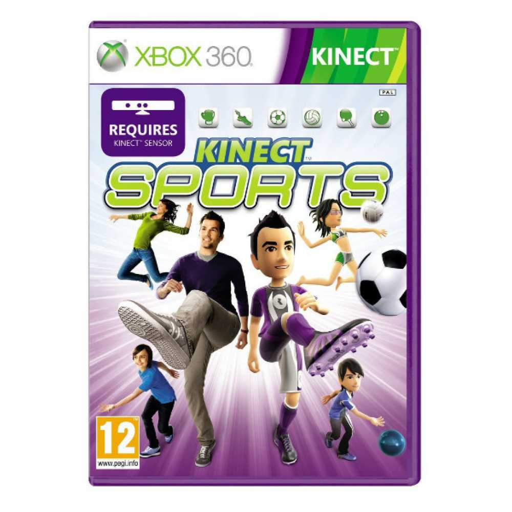 Купить Kinect Sports [XBOX 360] в Минске по честной цене.