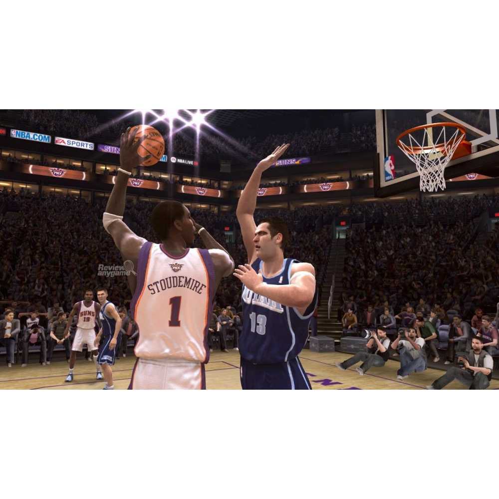 Заказать NBA Live 09 [XBOX 360] в Беларуси по низкой цене.