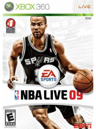 NBA Live 09 [XBOX 360]