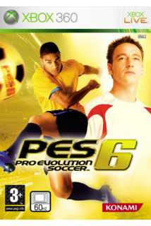 Pro Evolution Soccer 6 [XBOX 360]