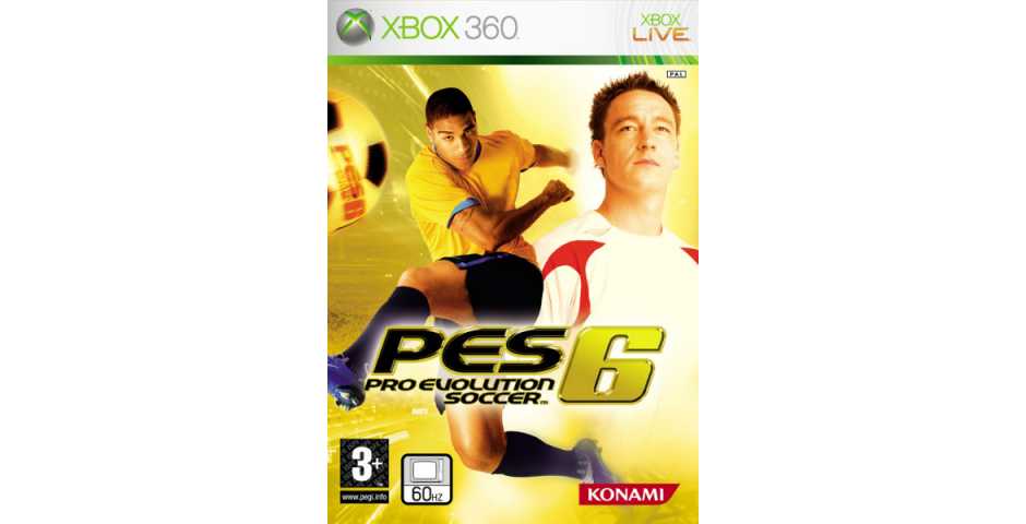 Pro Evolution Soccer 6 [XBOX 360]