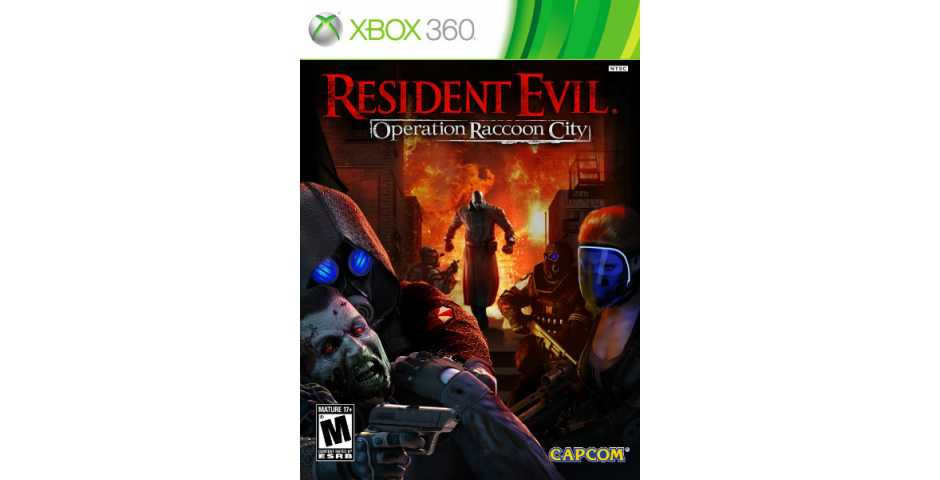 Resident Evil Operation Raccoon City [XBOX 360]