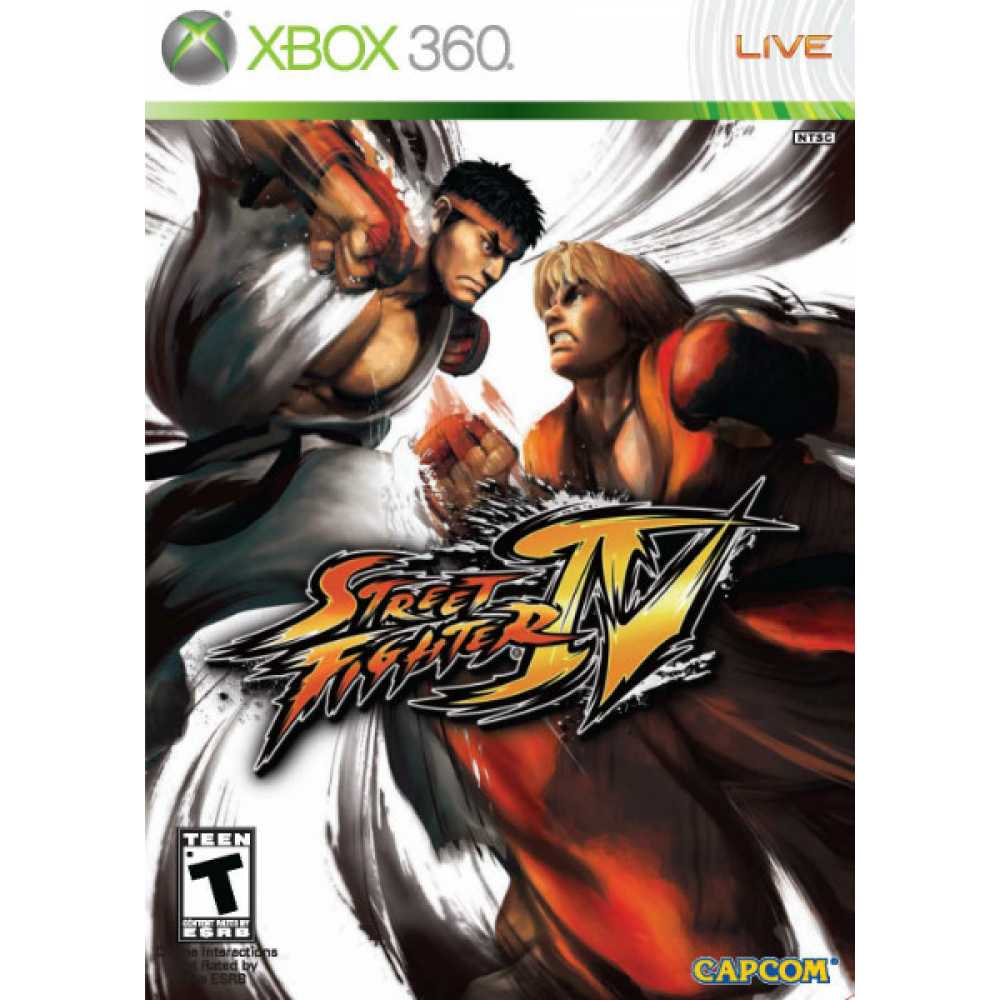 Street Fighter IV [XBOX 360] - заказать диск с игрой в Минске по разумной  цене.