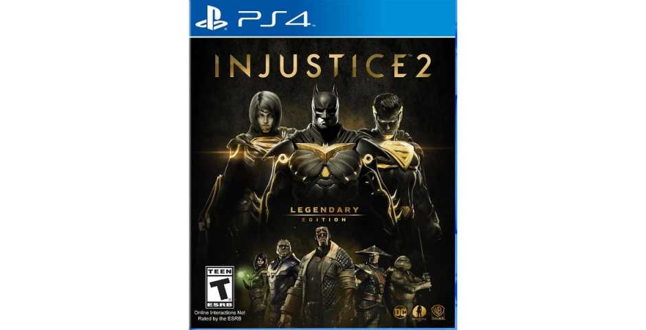 Injustice 2 | Legendary Edition [PS4, русские субтитры]