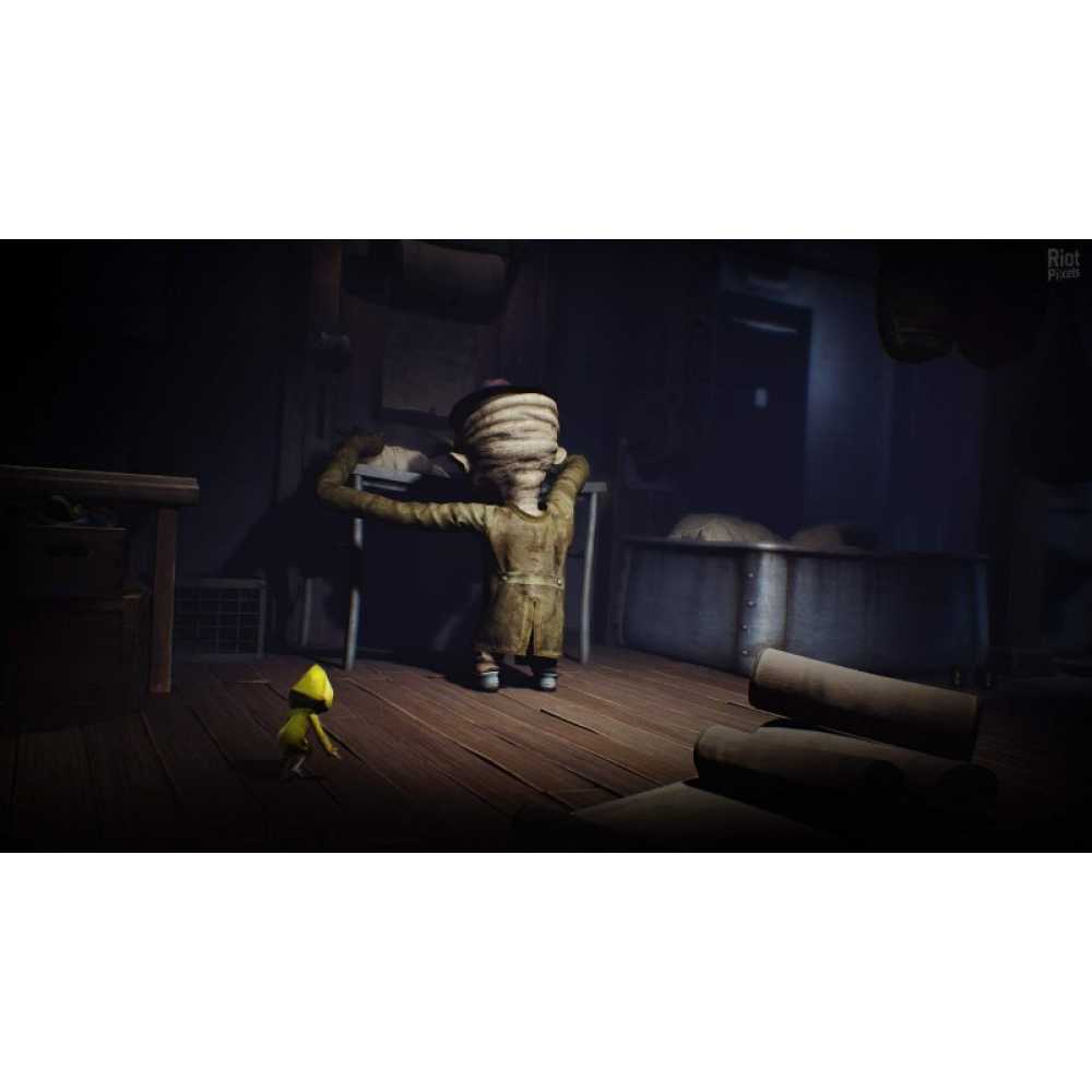 Little Nightmares Complete Edition [Switch] - купить в Минске, цены