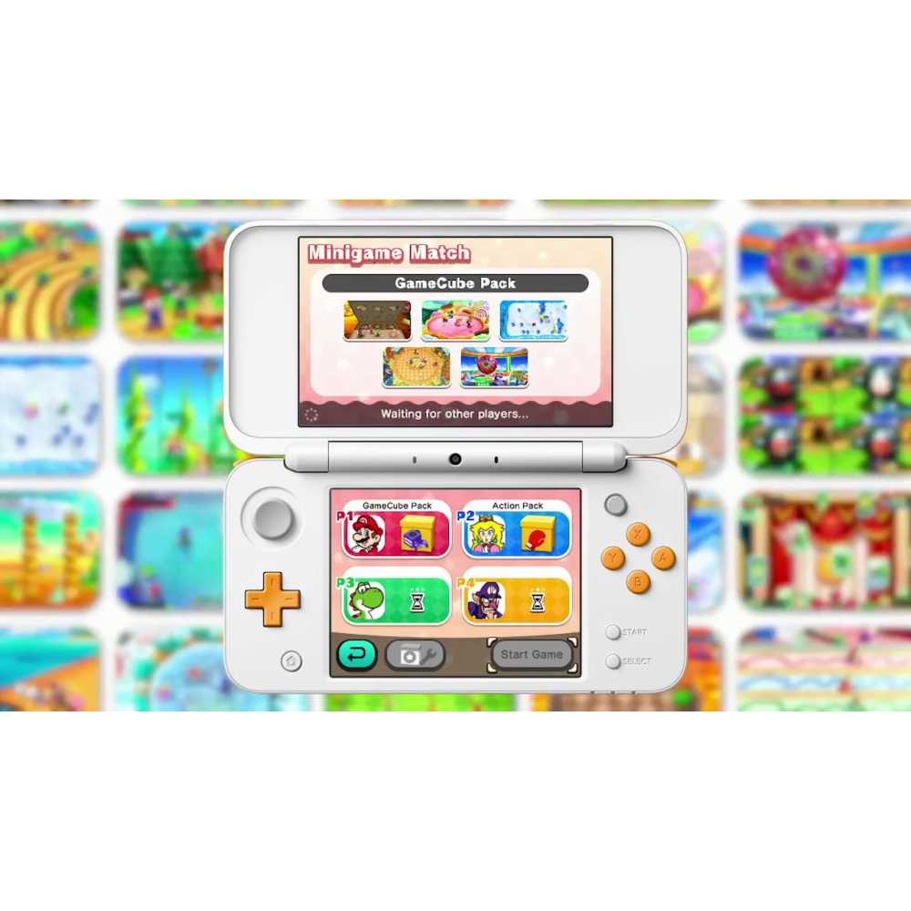 Купить Mario Party: The Top 100 [Nintendo 3DS] в Минске по выгодной цене.