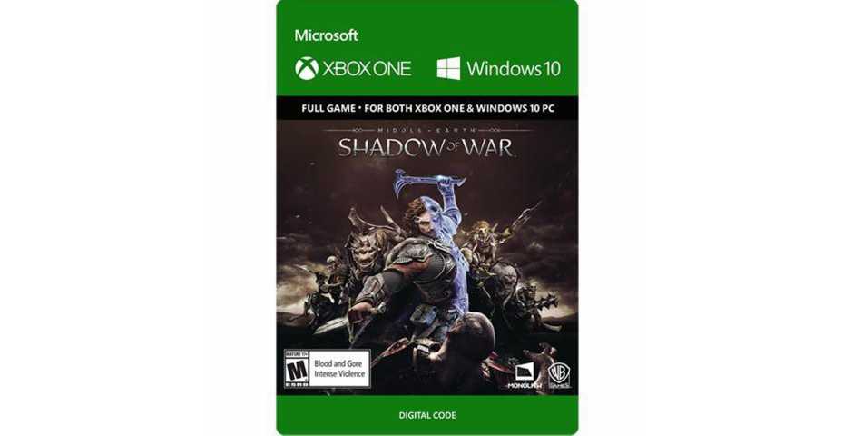 Xbox One - Middle-earth: Shadow of War [Цифровой код,Xbox One]