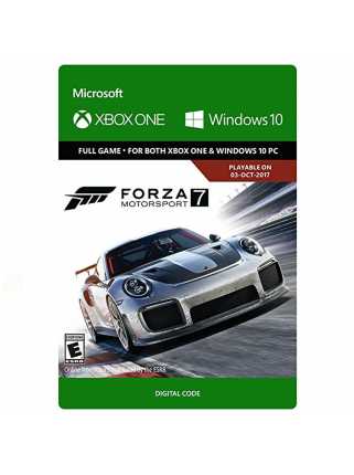 Forza Motorsport 7 [Цифровой код, Xbox One]