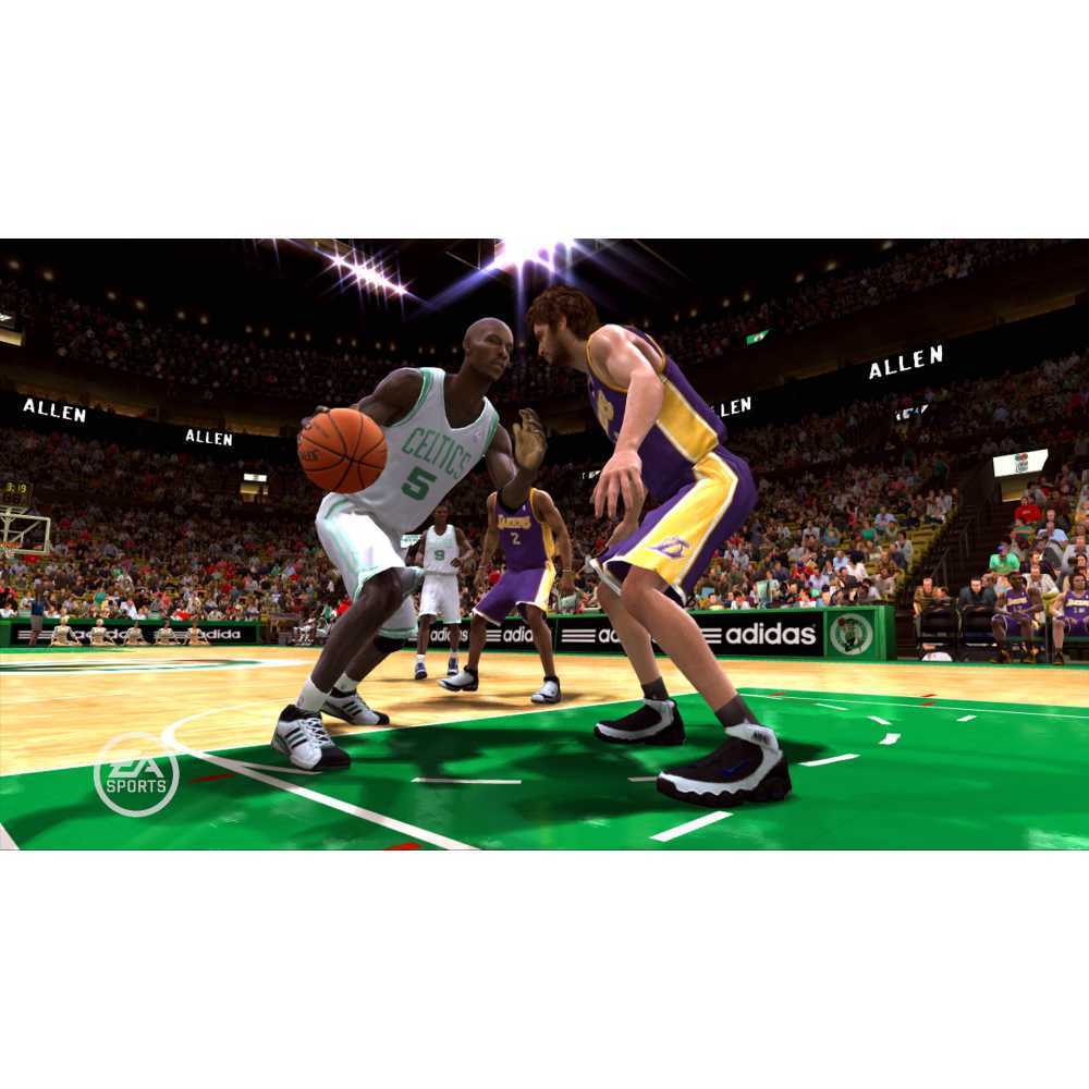 NBA Live 09 [PS3] - купить диск с игрой в Минске по разумной цене.