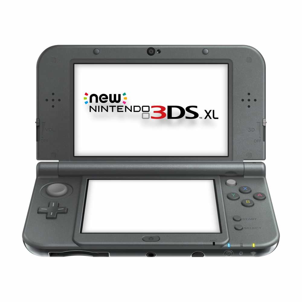 Купить New Nintendo 3DS XL Black в Беларуси по доступной цене.