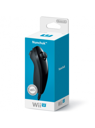 Wii U Nunchuk (Black)