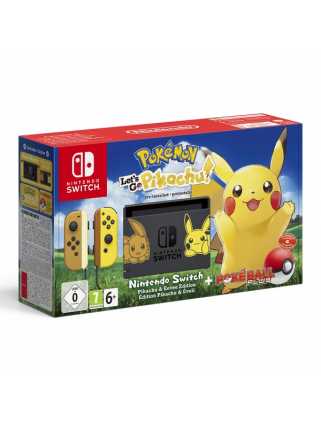 Nintendo Switch Kupit Konsol V Internet Magazine Minska Po - nintendo switch let s go pikachu limited edition