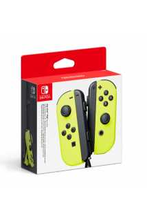 Nintendo Switch - Joy-Con (L/R)-Neon Yellow